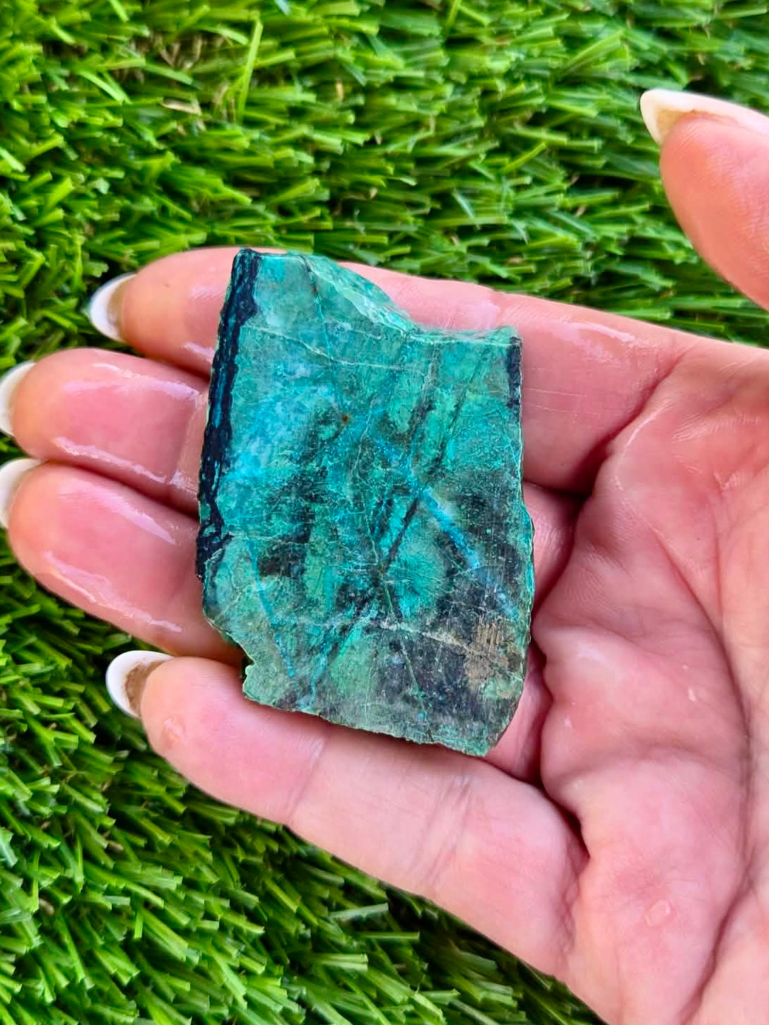 Globe Chrysocolla Slab Bundle -66
