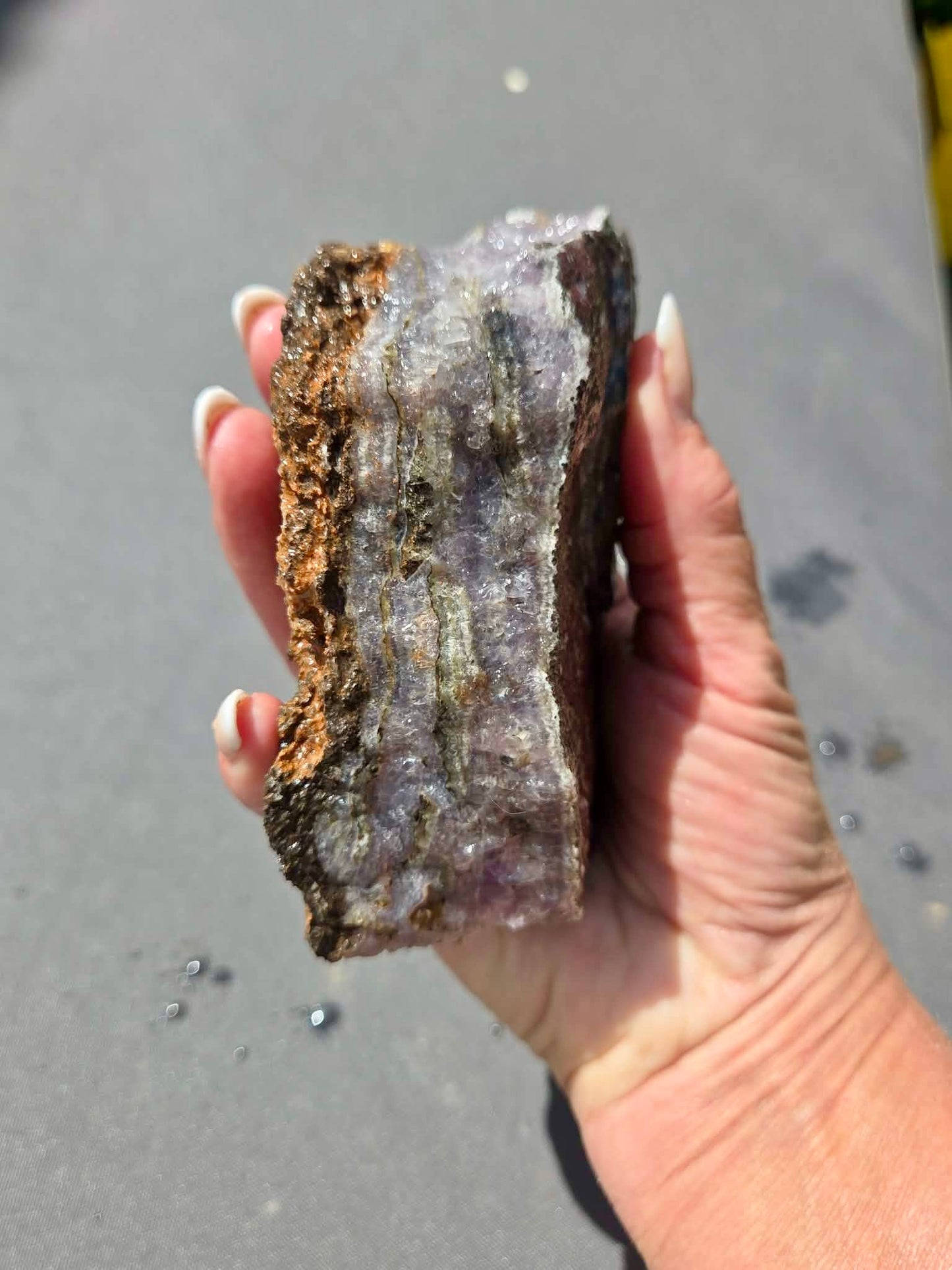 Rough Amethyst -17