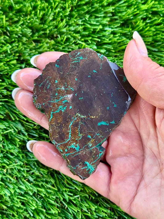 Globe Chrysocolla Slab Bundle -80