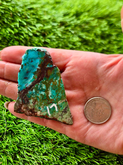 Globe Chrysocolla Slab 17-22