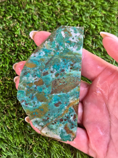 Globe Chrysocolla Slab A17-22