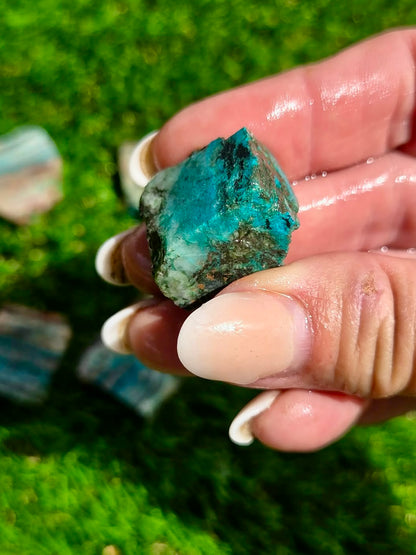 Globe Chrysocolla Slab Bundle -21