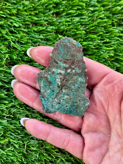 Globe Chrysocolla Slab Bundle -58