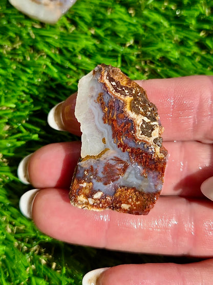 Bloody Basin Agate Slab Bundle-25