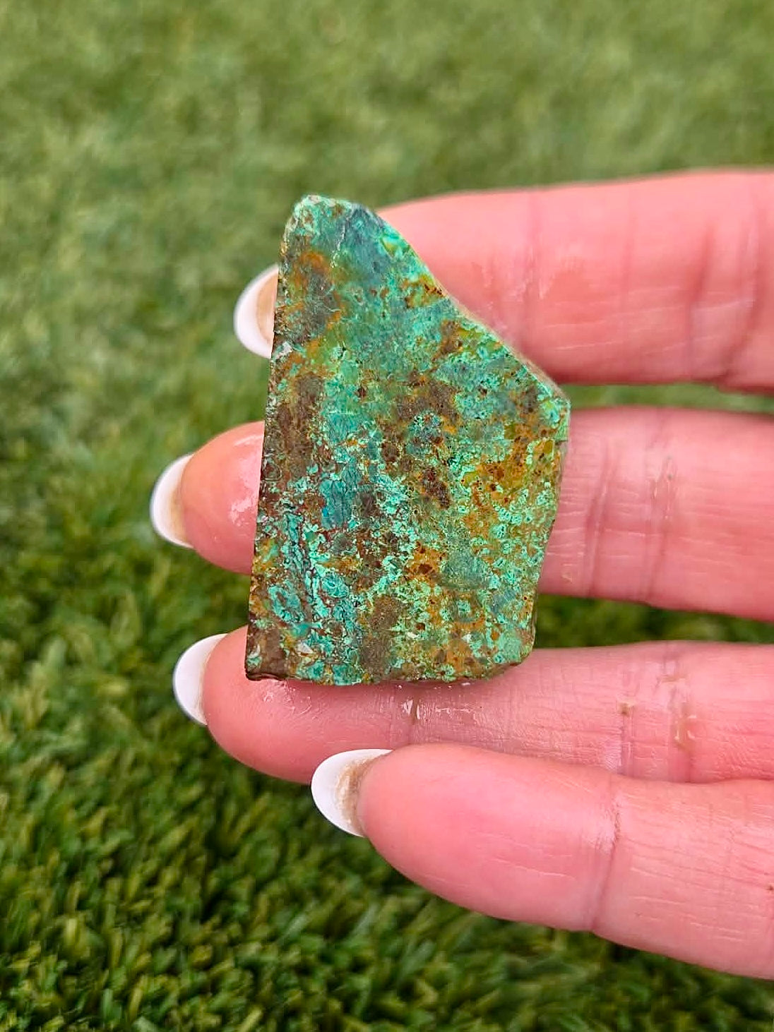 Globe Chrysocolla Slab Bundle -6