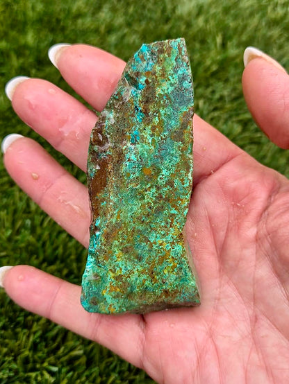 Globe Chrysocolla Slab Bundle -17