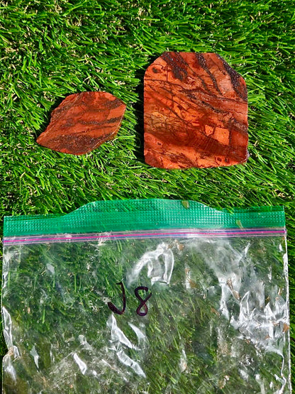 Arizona Flame Jasper Slab Bundle-28