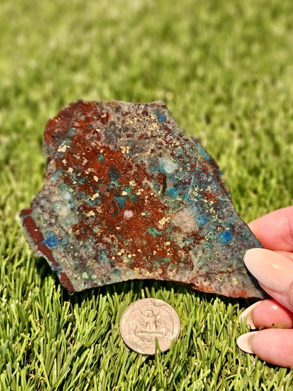 Globe Chrysocolla Slabs 61-66