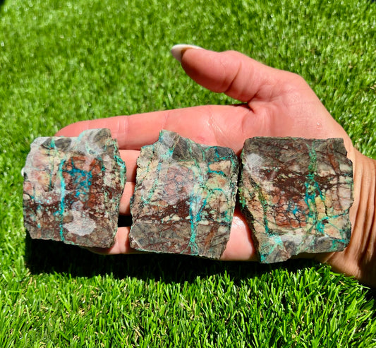 Globe Chrysocolla Slab Bundle -78