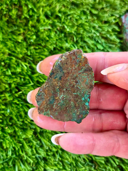 Globe Chrysocolla Slab Bundle -57