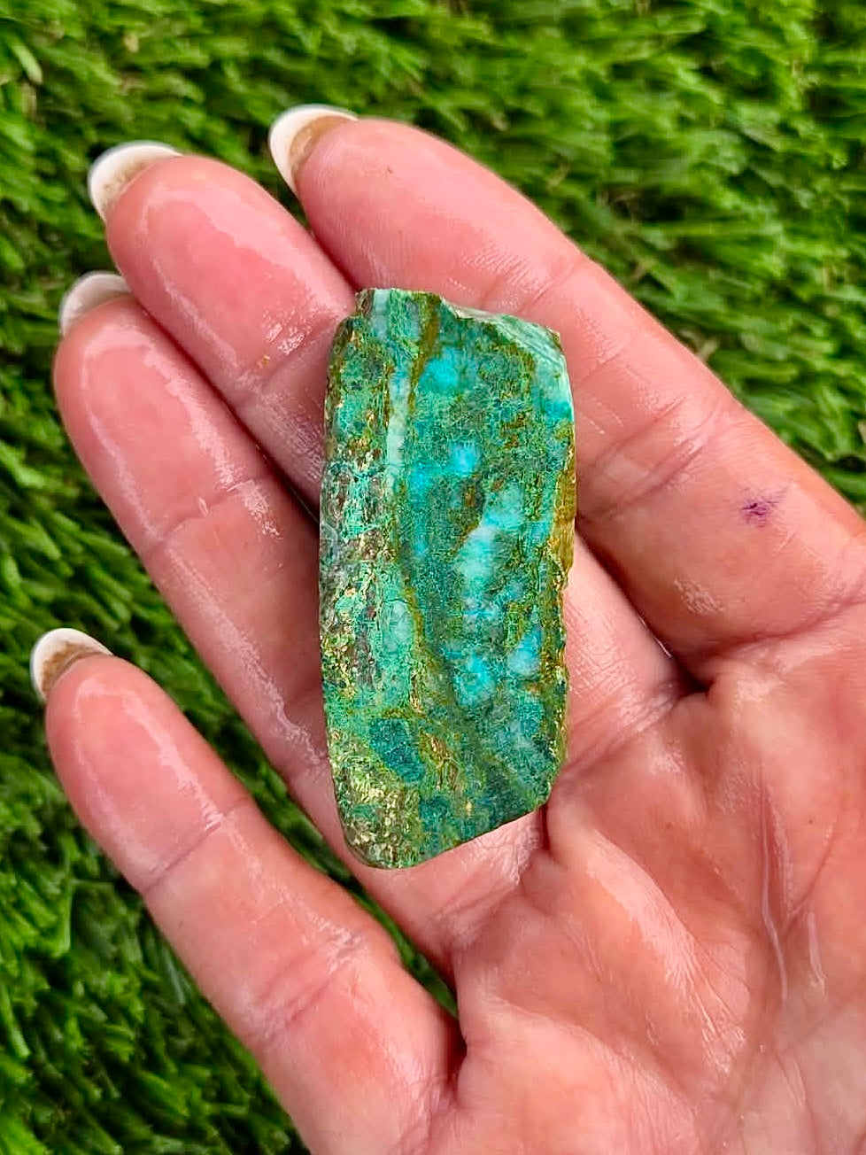 Globe Chrysocolla Slab Bundle -45