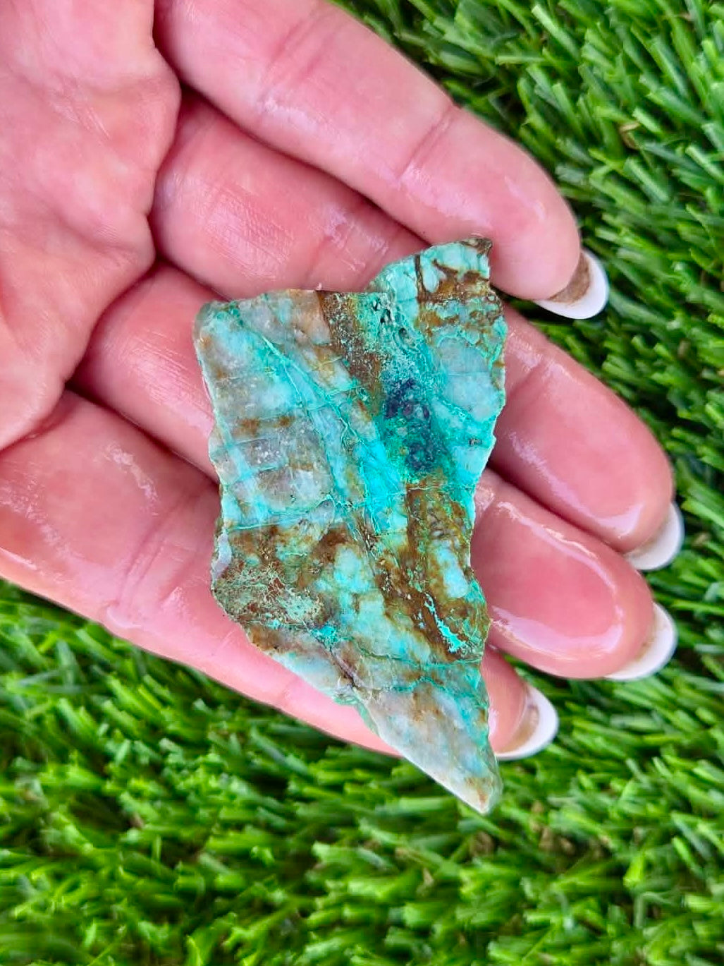 Globe Chrysocolla Slab Bundle -56
