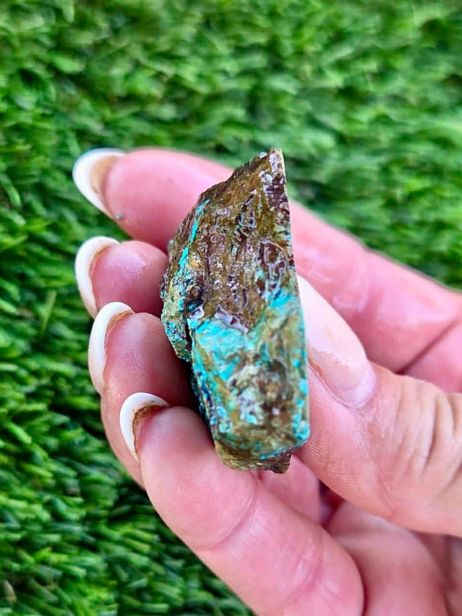 Globe Chrysocolla Slab Bundle -59