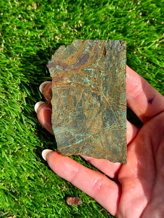 Globe Chrysocolla Slab Bundle -31