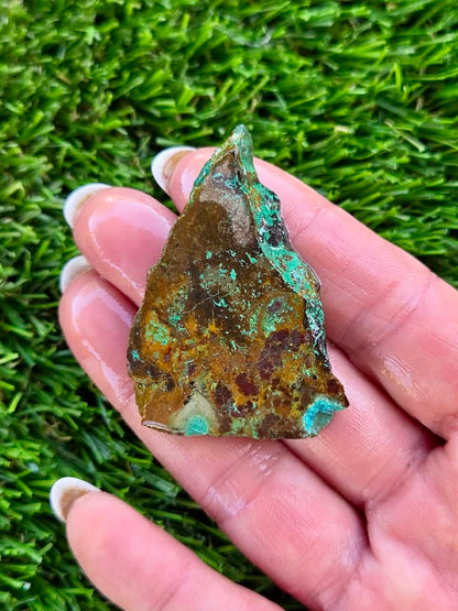 Globe Chrysocolla Slab Bundle -70