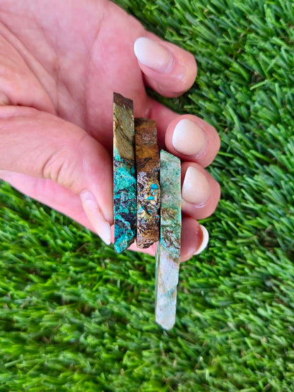 Globe Chrysocolla Slab Bundle -56