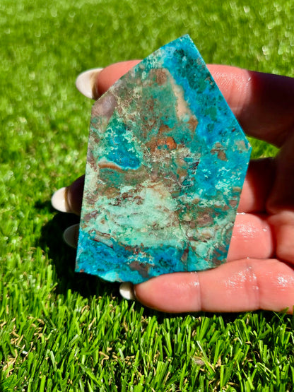 Globe Chrysocolla Slab Bundle -81