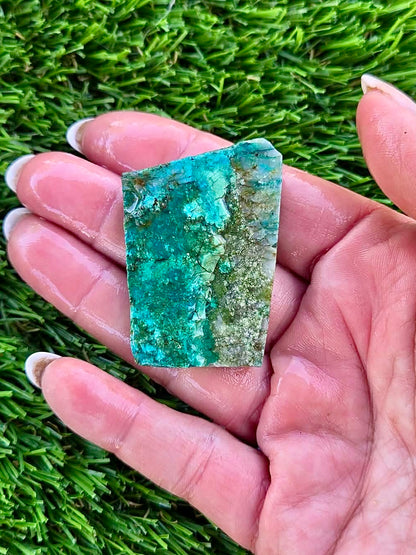Globe Chrysocolla Slab Bundle -75