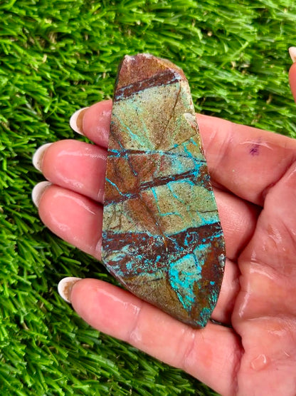 Globe Chrysocolla Slab Bundle -44