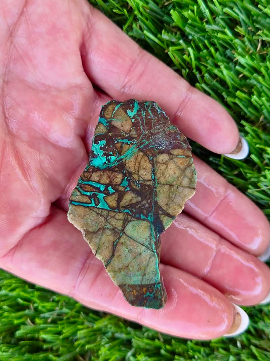 Globe Chrysocolla Slab Bundle -56