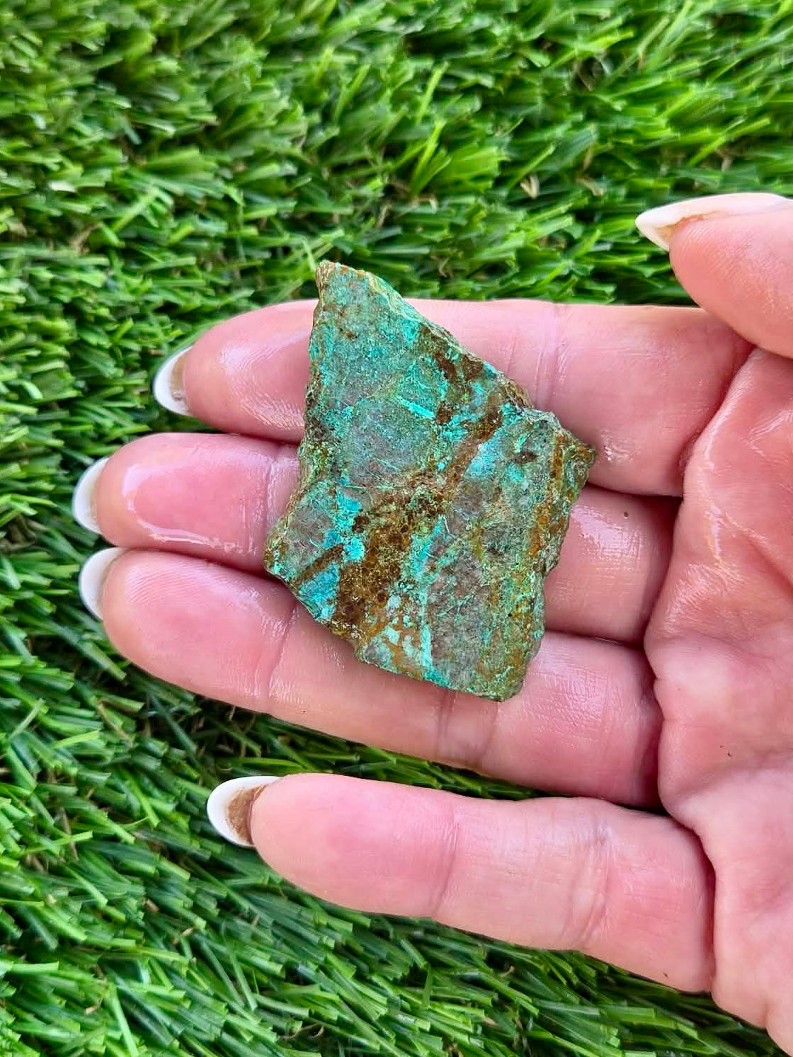 Globe Chrysocolla Slab Bundle -70