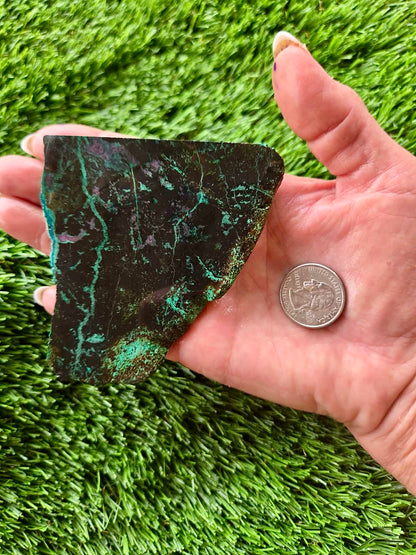 Globe Chrysocolla Slabs 32-36