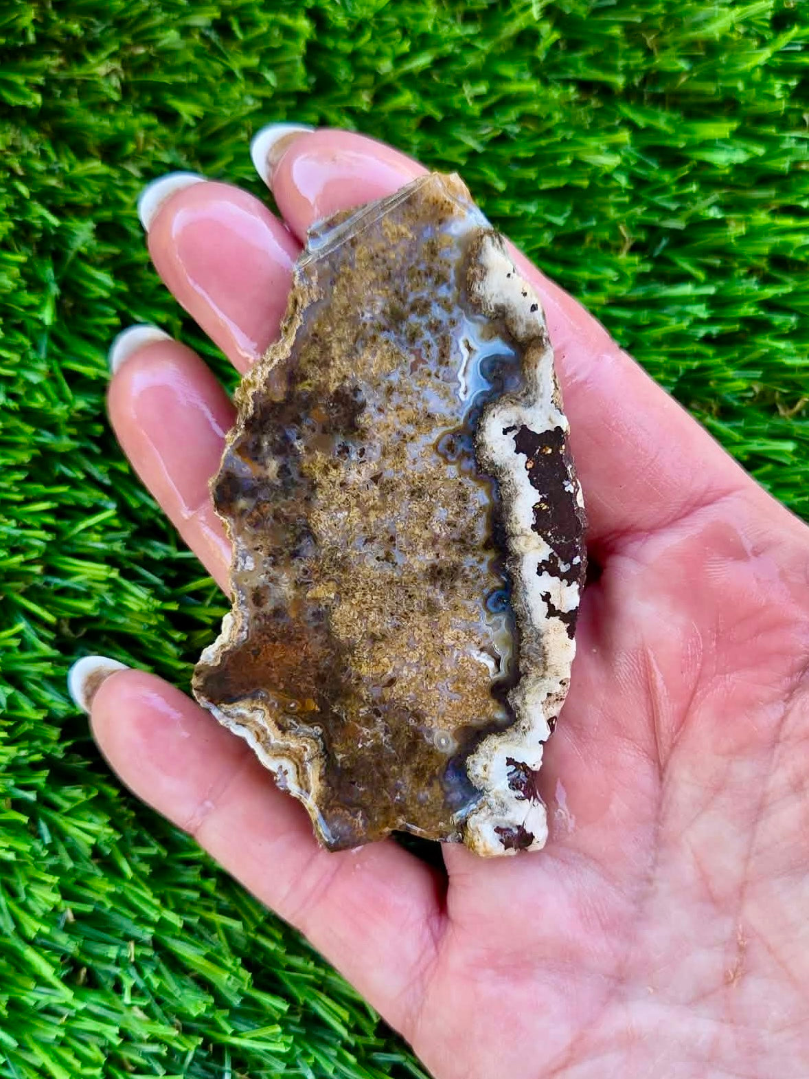 Arizona Agate Slab Bundle-68