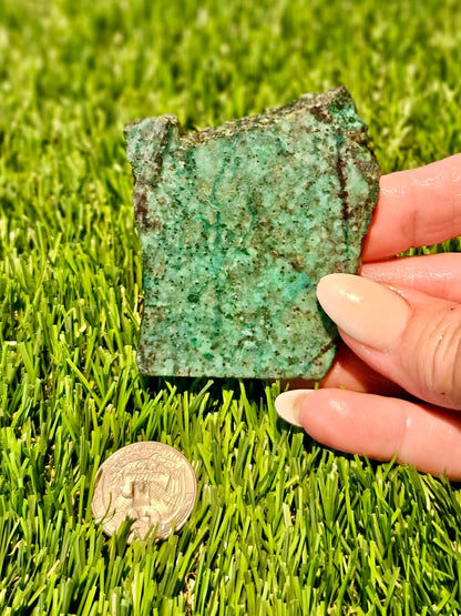 Globe Chrysocolla Slabs 73-78