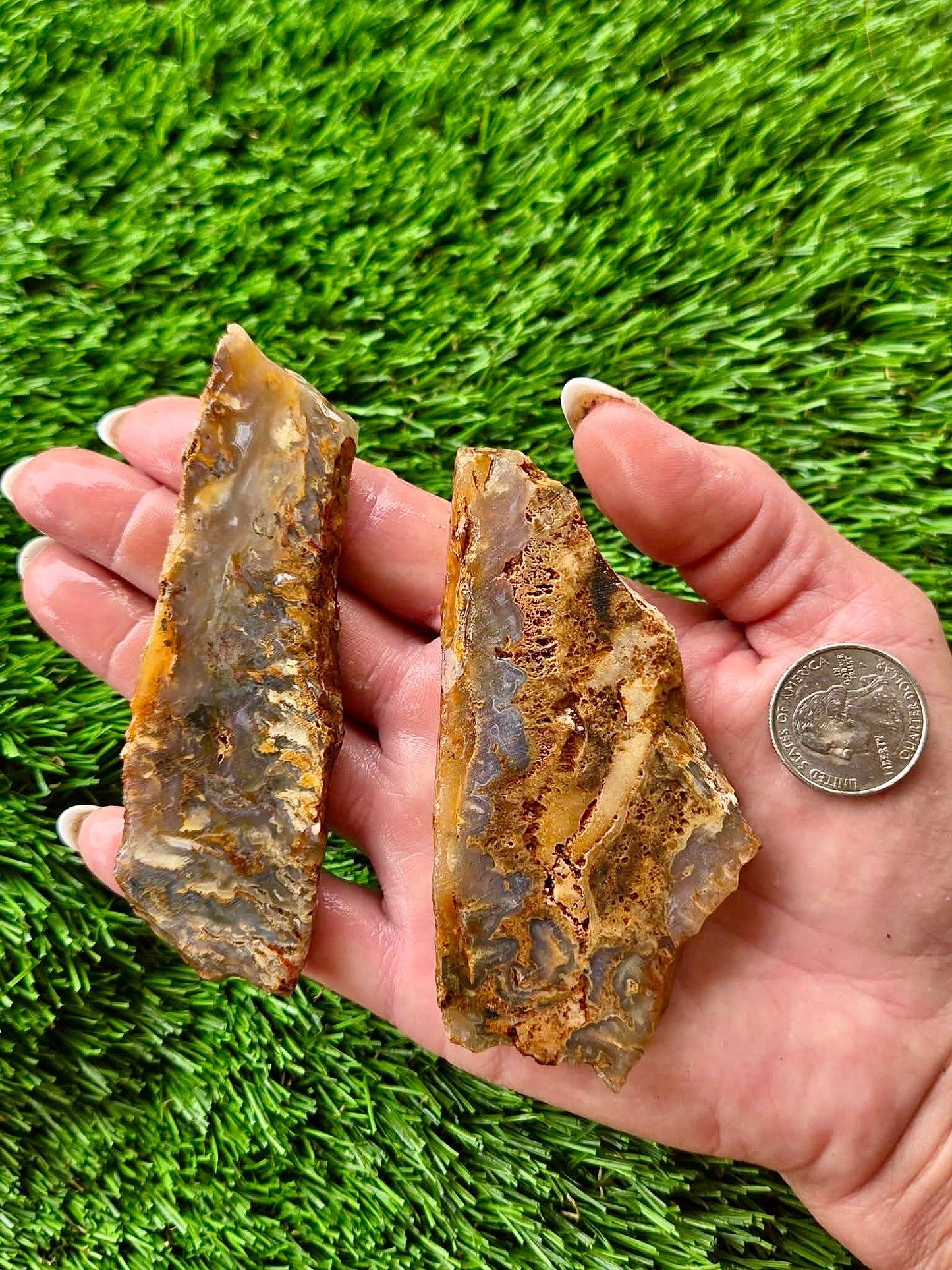 Arizona Agate Slab Bundle-78
