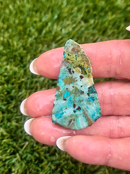 Globe Chrysocolla Slab Bundle -13