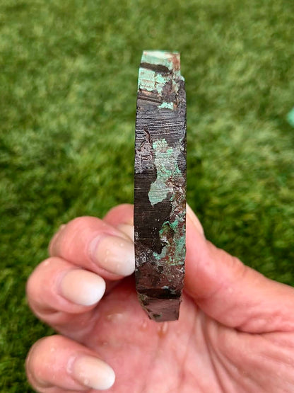 Globe Chrysocolla Slab Bundle -9