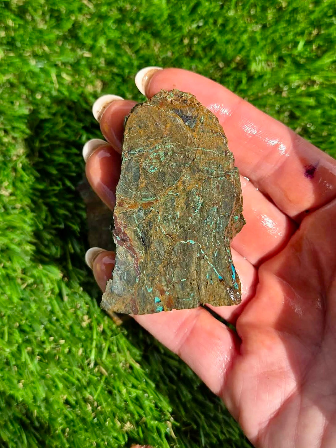 Globe Chrysocolla Slab Bundle -31