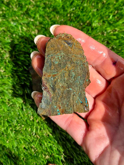 Globe Chrysocolla Slab Bundle -31