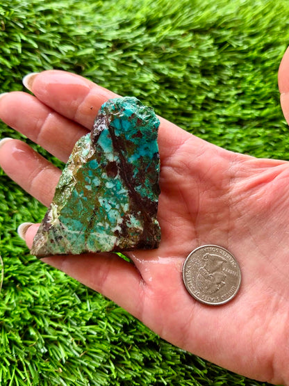 Globe Chrysocolla Slab 17-22