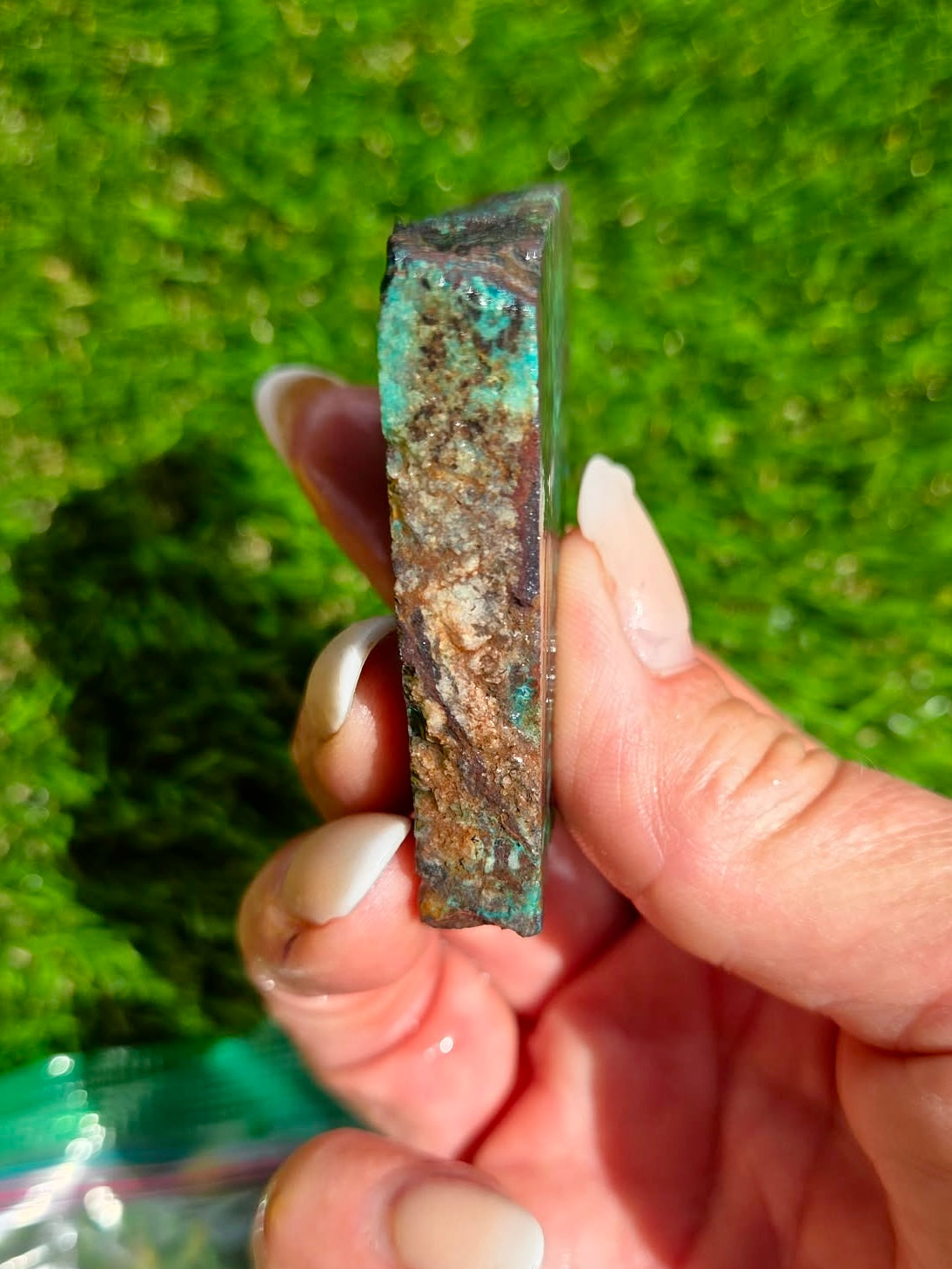 Globe Chrysocolla Slab Bundle -23