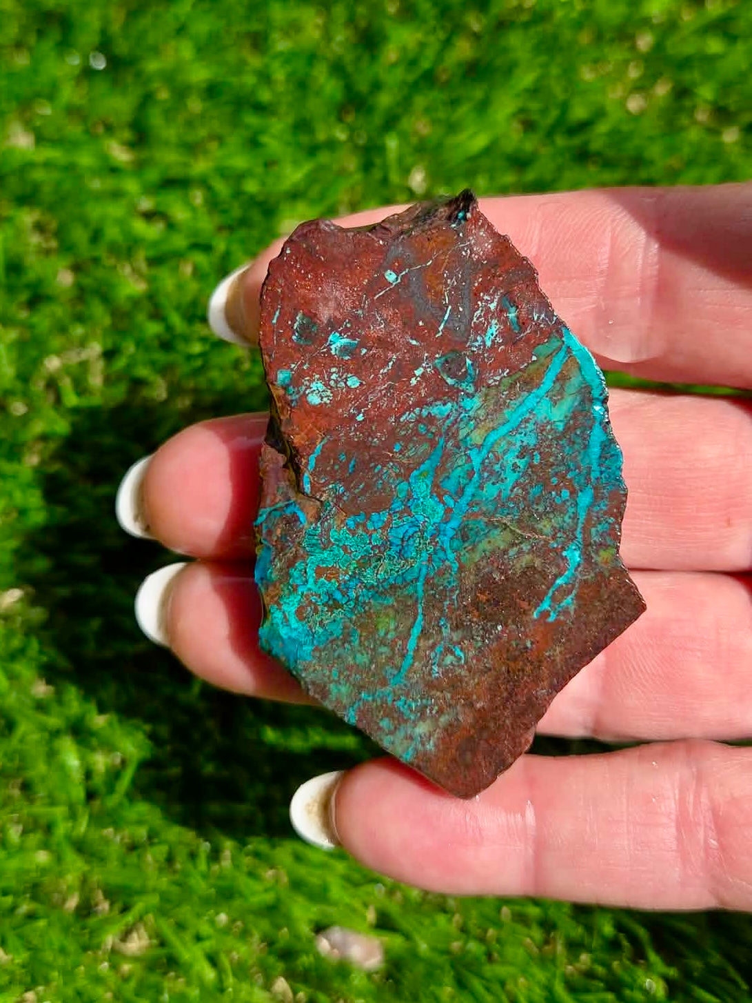 Globe Chrysocolla Slab Bundle -21
