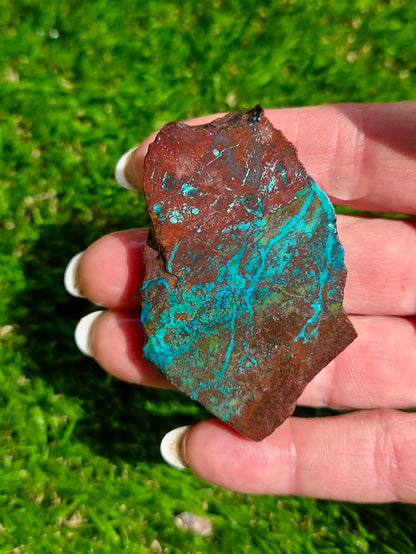 Globe Chrysocolla Slab Bundle -21