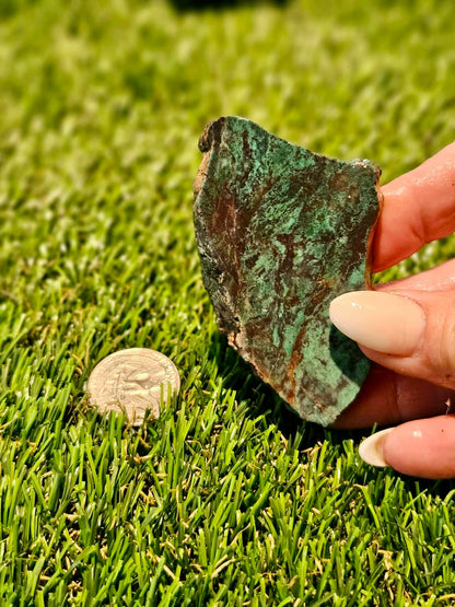 Globe Chrysocolla Slabs 85-90