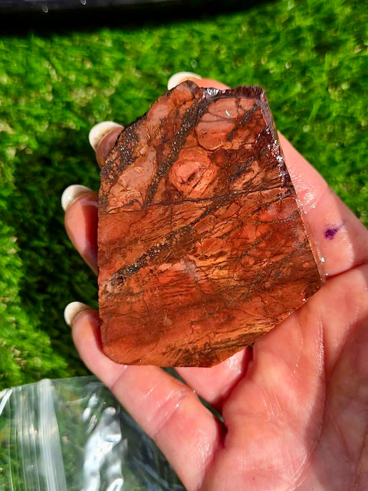 Arizona Flame Jasper Slab Bundle-32
