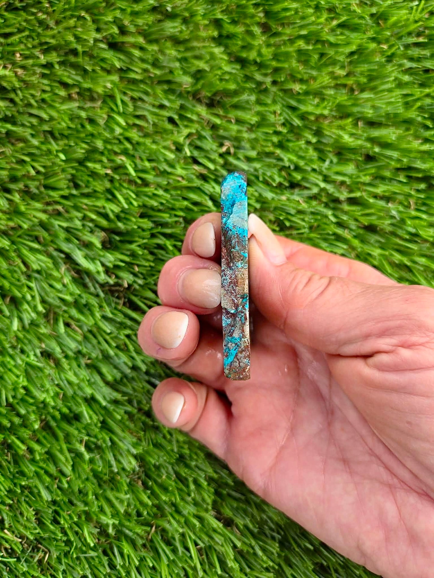 Globe Chrysocolla Slab Bundle -53