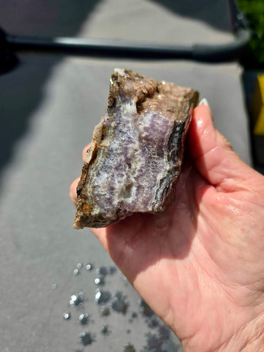 Rough Amethyst -21