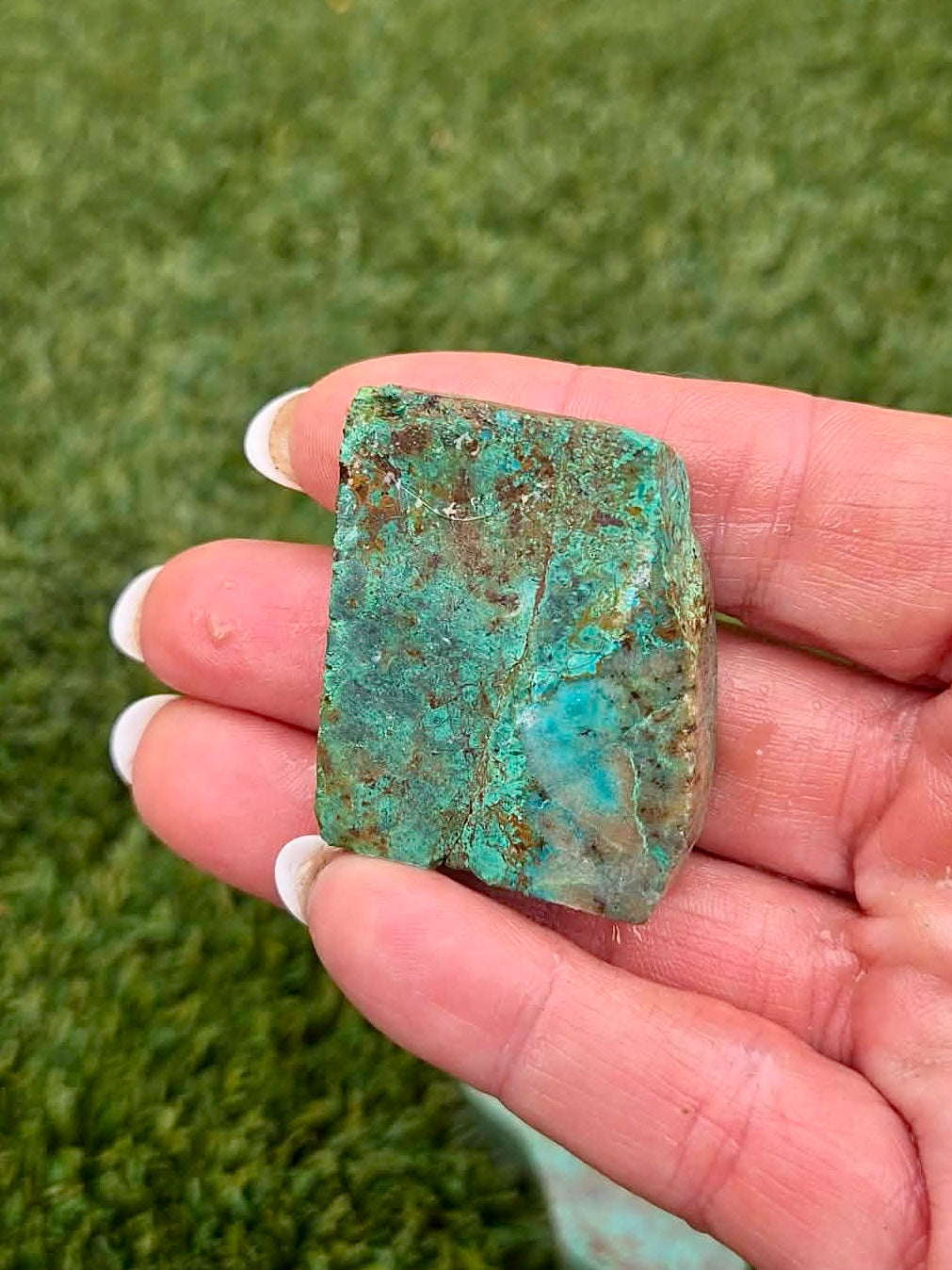 Globe Chrysocolla Slab Bundle -5