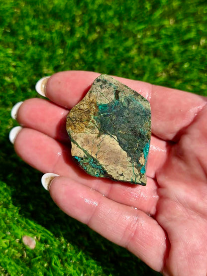 Globe Chrysocolla Slab Bundle -21