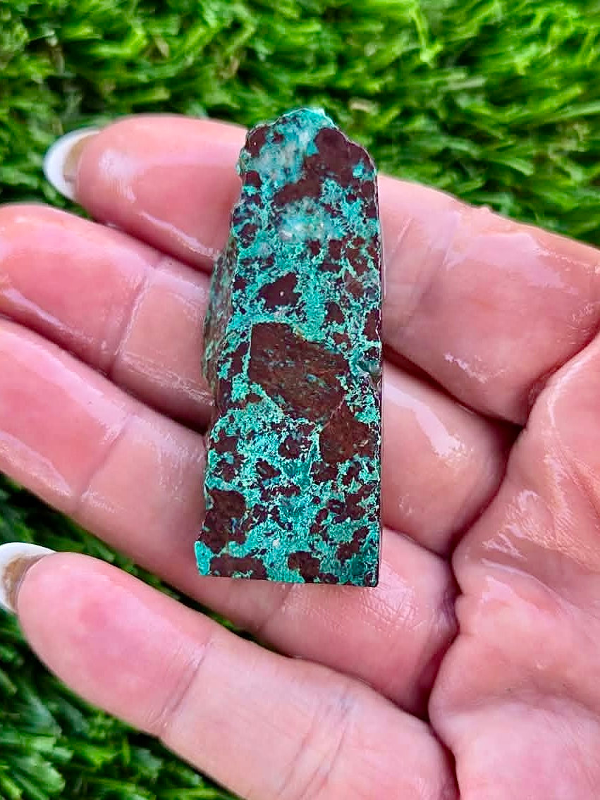 Globe Chrysocolla Slab Bundle -61