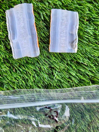 Luna Blue Agate Slab Bundle-72