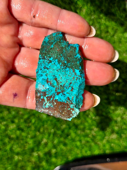 Globe Chrysocolla Slab Bundle -37