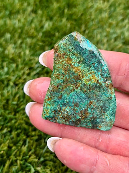 Globe Chrysocolla Slab Bundle -16