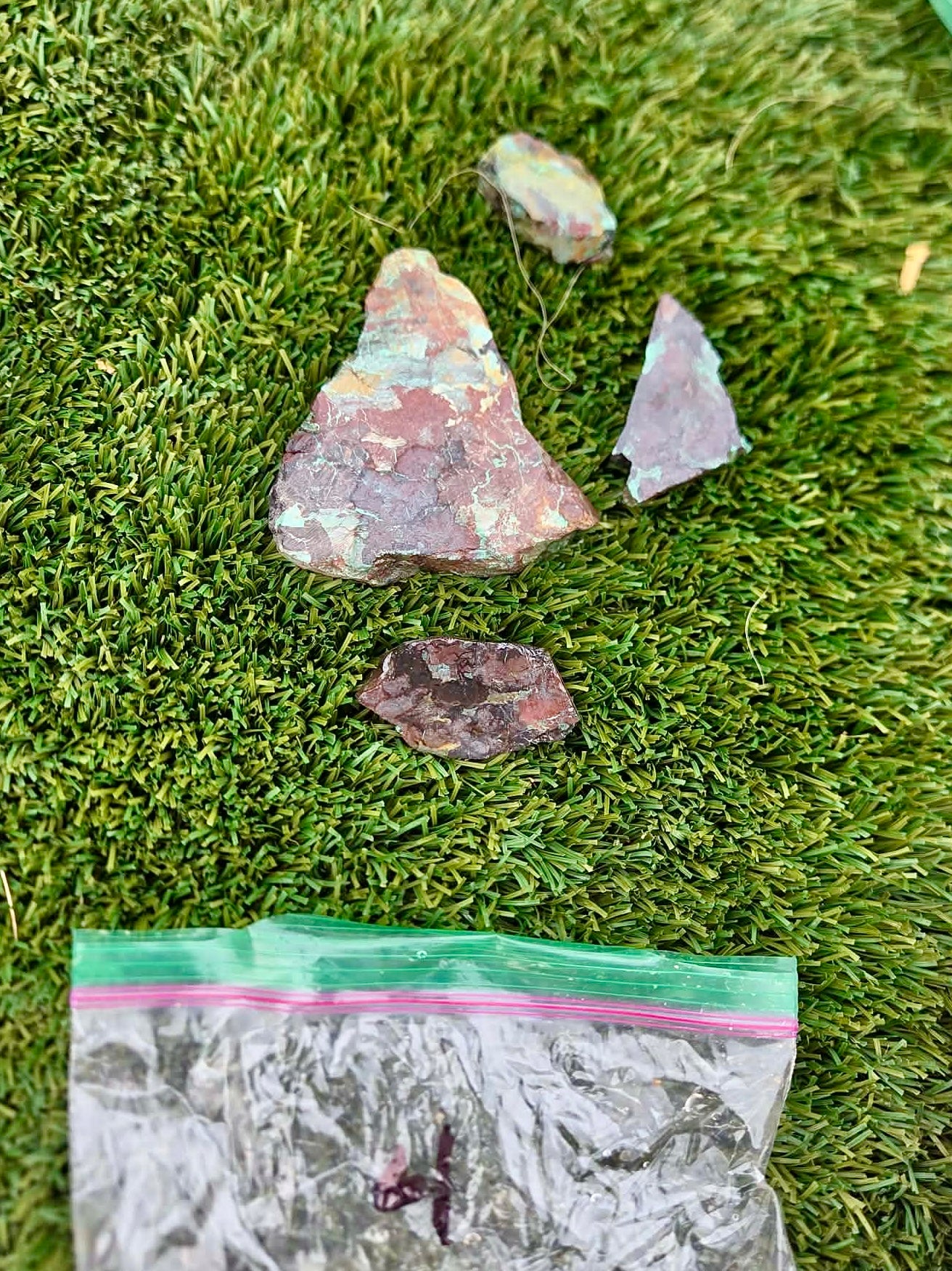 Globe Chrysocolla Slab Bundle -4