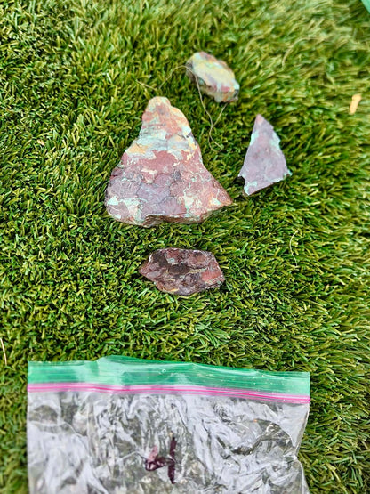 Globe Chrysocolla Slab Bundle -4