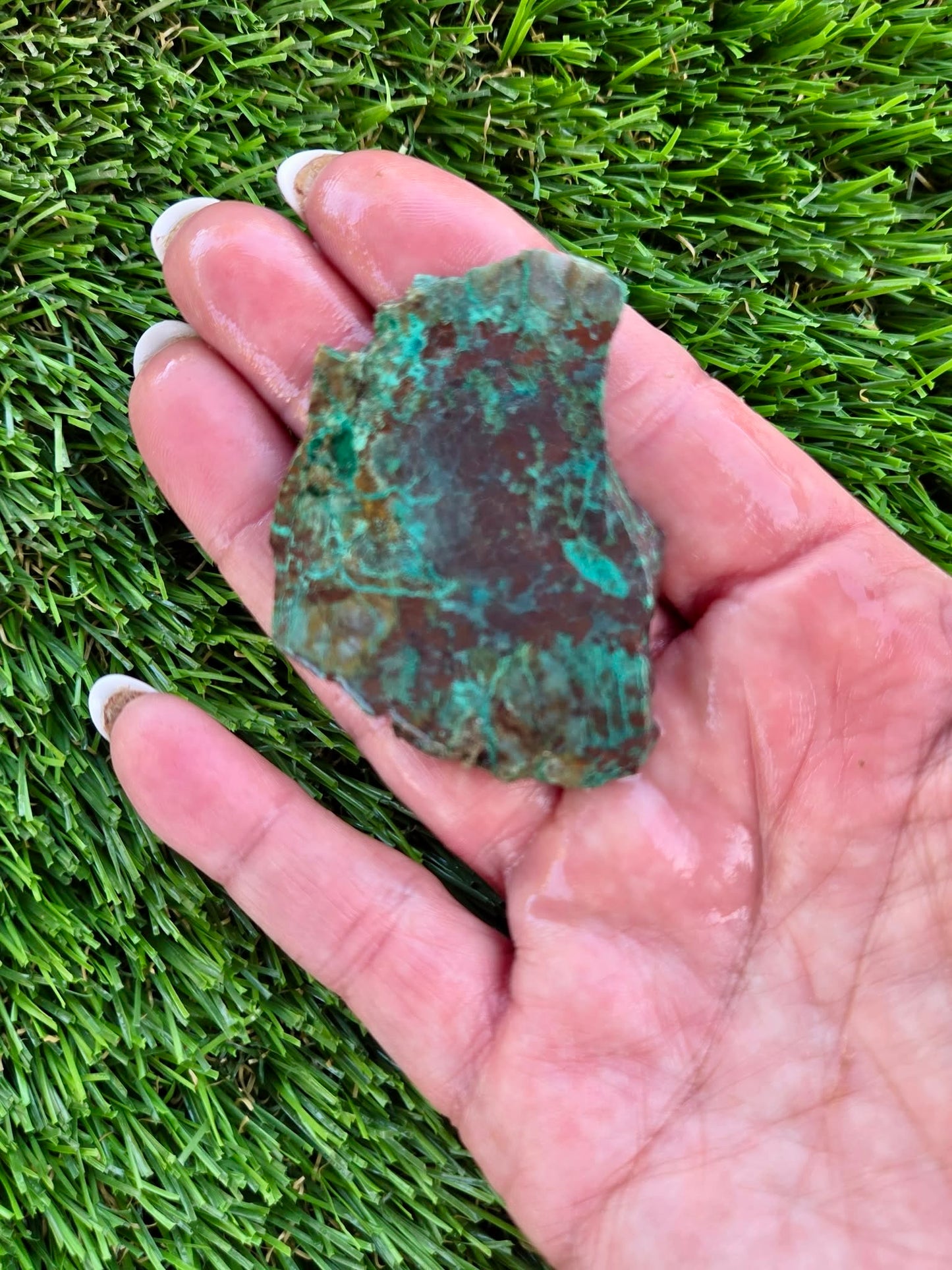 Globe Chrysocolla Slab Bundle -57